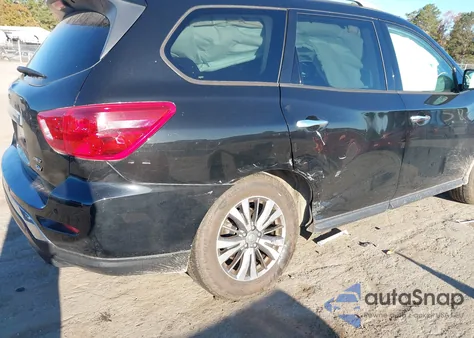 2018 Nissan Pathfinder Sv из США, поврежденный, VIN 5N1DR2MM5JC625196